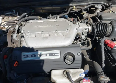 2007 Honda Accord 3.0 Ex z USA, uszkodzony, nr VIN 1HGCM66597A016808